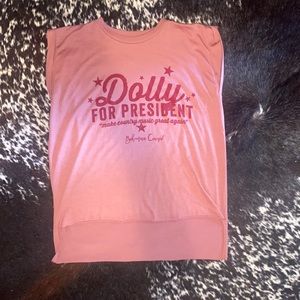 Dolly For President Blouse.